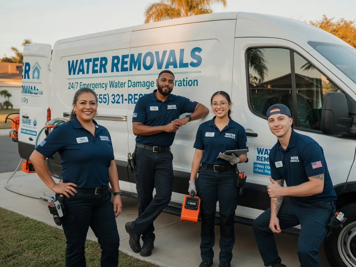 Water Removal company in Anahuac, TX