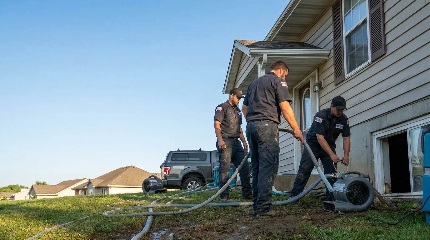 Water Removal in Anahuac, TX near me